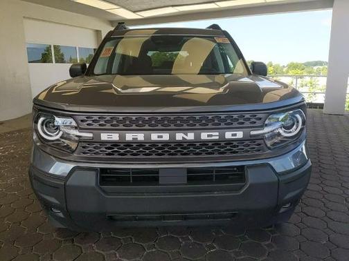 CARBONIZED GRAY METALLIC 2025 Ford Bronco Sport BIG BEND