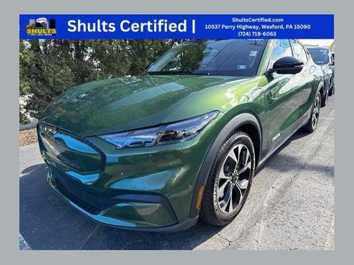 ERUPTION GREEN METALLIC 2024 Ford Mustang Mach-E SELECT