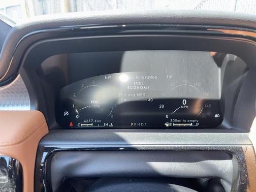 PRISTINE WHITE MET 3C 2023 Lincoln Nautilus BLACK LABEL