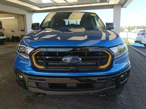 VELOCITY BLUE 2022 Ford Ranger LARIAT