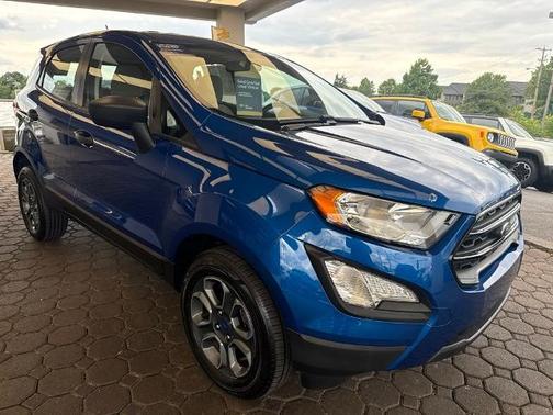 LIGHTNING BLUE METALLIC 2021 Ford EcoSport S