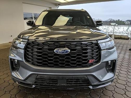 CARBONIZED GRAY METALLIC 2025 Ford Explorer ST