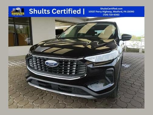 AGATE BLACK METALLIC 2024 Ford Escape ACTIVE