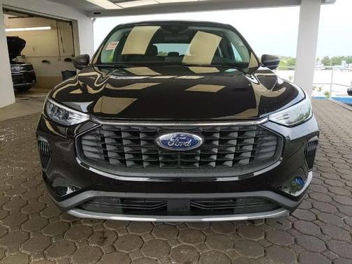 AGATE BLACK METALLIC 2024 Ford Escape ACTIVE