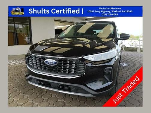 AGATE BLACK METALLIC 2024 Ford Escape ACTIVE