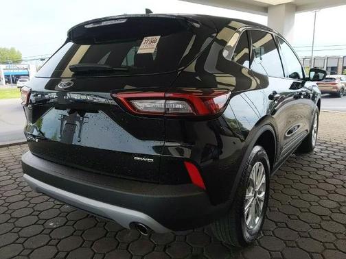 AGATE BLACK METALLIC 2024 Ford Escape ACTIVE