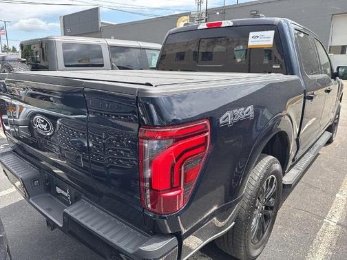 ANTIMATTER BLUE METALLIC 2025 Ford F-150 LARIAT