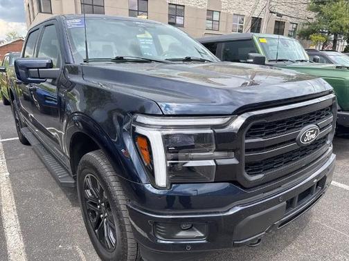 ANTIMATTER BLUE METALLIC 2025 Ford F-150 LARIAT