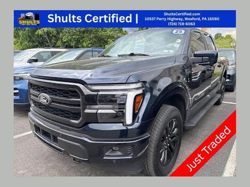 ANTIMATTER BLUE METALLIC 2025 Ford F-150 LARIAT