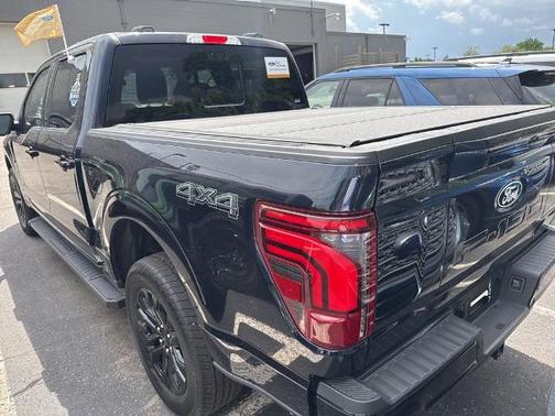 ANTIMATTER BLUE METALLIC 2025 Ford F-150 LARIAT