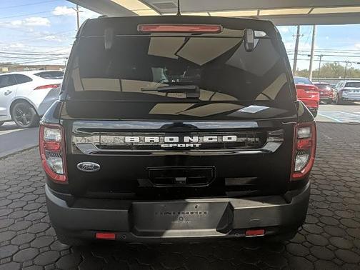 SHADOW BLACK 2021 Ford Bronco Sport OUTER BANKS