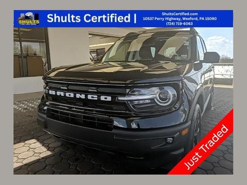 SHADOW BLACK 2021 Ford Bronco Sport OUTER BANKS