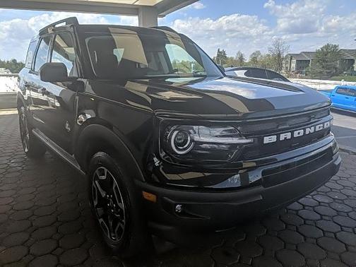 SHADOW BLACK 2021 Ford Bronco Sport OUTER BANKS
