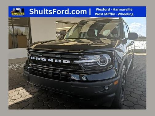 SHADOW BLACK 2021 Ford Bronco Sport OUTER BANKS