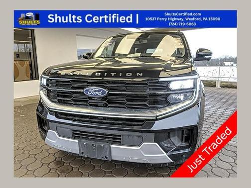 AGATE BLACK METALLIC 2025 Ford Expedition PLATINUM