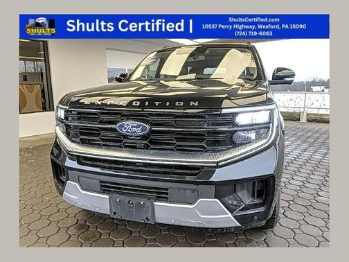 AGATE BLACK METALLIC 2025 Ford Expedition PLATINUM