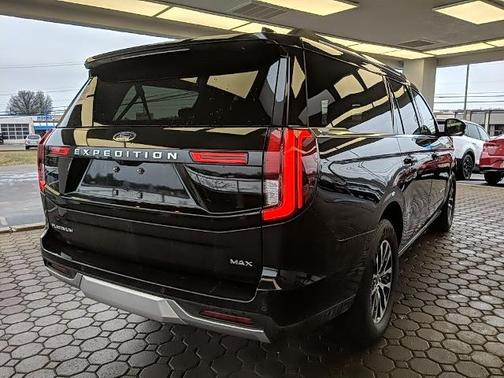 AGATE BLACK METALLIC 2025 Ford Expedition PLATINUM