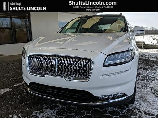 2022 Lincoln Nautilus BLACK LABEL