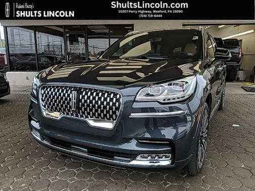 2024 Lincoln Aviator BLACK LABEL