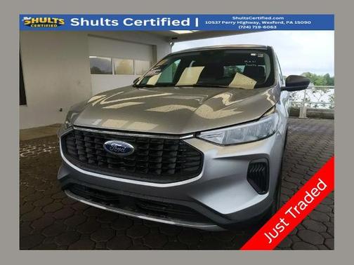 ICONIC SILVER METALLIC 2024 Ford Escape ACTIVE