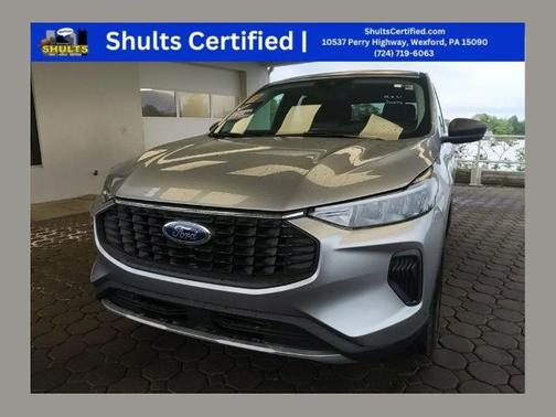 ICONIC SILVER METALLIC 2024 Ford Escape ACTIVE