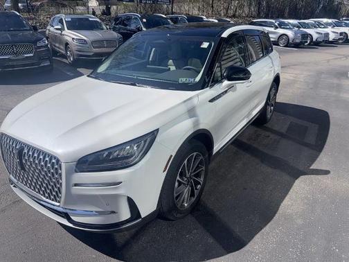 PRISTINE WHITE MET 3C 2023 Lincoln Corsair STANDARD