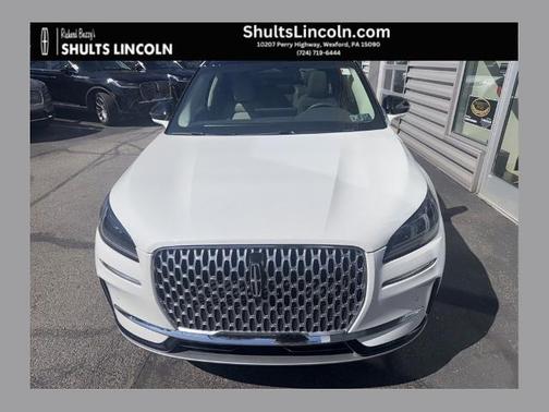 PRISTINE WHITE MET 3C 2023 Lincoln Corsair STANDARD