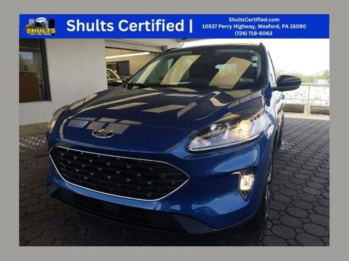 ATLAS BLUE METALLIC 2022 Ford Escape SEL