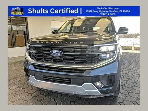 STONE BLUE METALLIC 2025 Ford Expedition PLATINUM