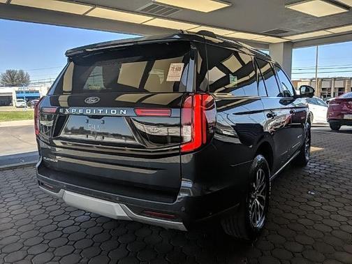 STONE BLUE METALLIC 2025 Ford Expedition PLATINUM