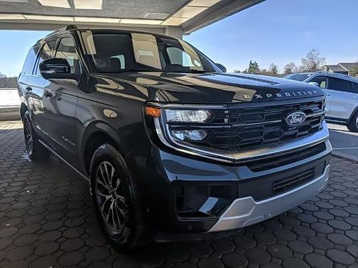 STONE BLUE METALLIC 2025 Ford Expedition PLATINUM