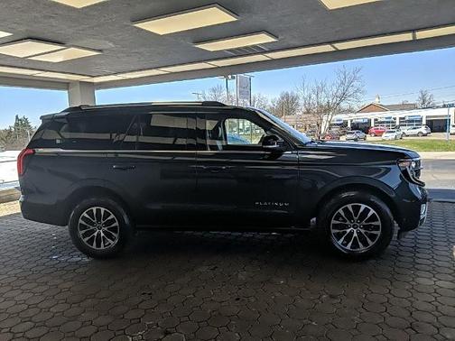 STONE BLUE METALLIC 2025 Ford Expedition PLATINUM