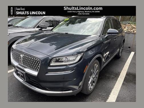 FLIGHT BLUE MET CC 2022 Lincoln Nautilus RESERVE