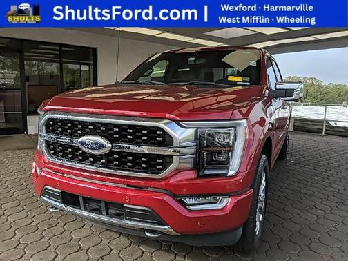 2021 Ford F-150 PLATINUM