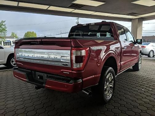 2021 Ford F-150 PLATINUM
