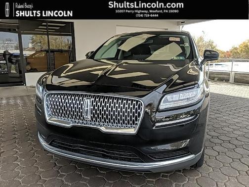 2022 Lincoln Nautilus STANDARD