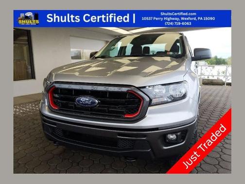 ICONIC SILVER 2021 Ford Ranger XLT