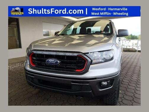 ICONIC SILVER 2021 Ford Ranger XLT