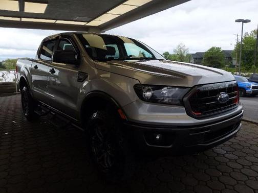 ICONIC SILVER 2021 Ford Ranger XLT