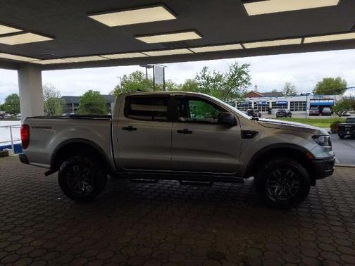 ICONIC SILVER 2021 Ford Ranger XLT