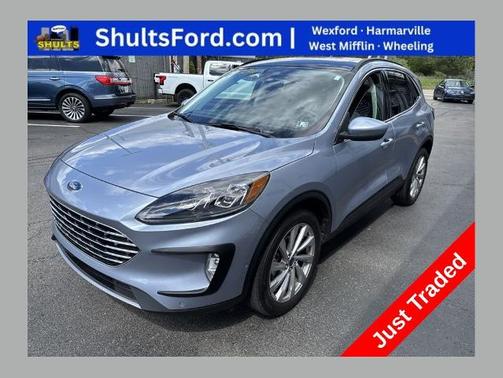 ICED BLUE SILVER METALLIC 2022 Ford Escape TITANIUM