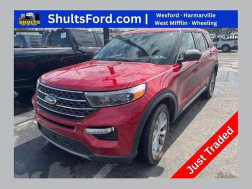 RAPID RED MET TINTED CC 2023 Ford Explorer XLT