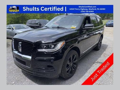 INFINITE BLACK 2023 Lincoln Navigator RESERVE