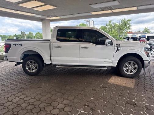 OXFORD WHITE 2025 Ford F-150 XLT