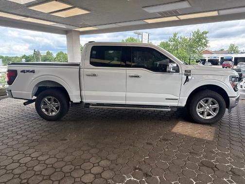 OXFORD WHITE 2025 Ford F-150 XLT