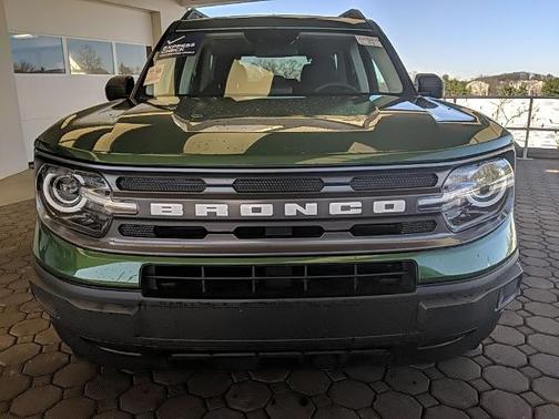 ERUPTION GREEN METALLIC 2024 Ford Bronco Sport BIG BEND