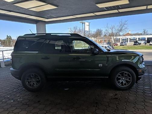 ERUPTION GREEN METALLIC 2024 Ford Bronco Sport BIG BEND