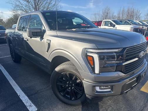 2025 Ford F-150 PLATINUM