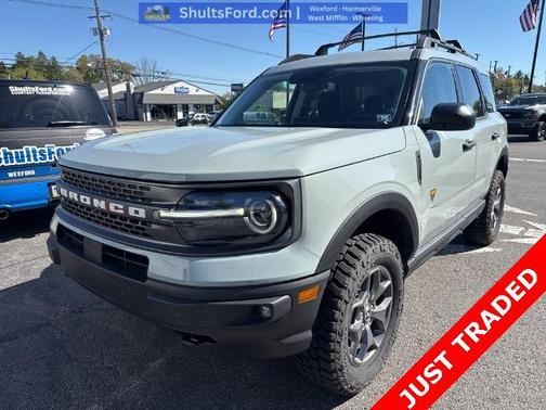 2023 Ford Bronco Sport BADLANDS