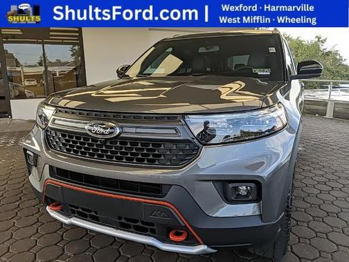 2022 Ford Explorer TIMBERLINE